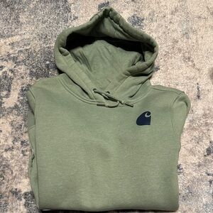 Carhartt Women’s Olive Hoodie Sweater
